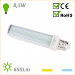 80 LED лампи CP-E27-8,5W-CW лампа