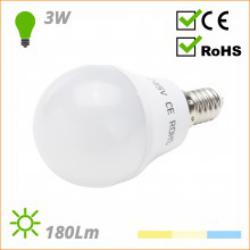 Sphärische LED-Lampe UL-LBM01-3W-W