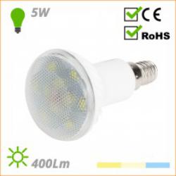 Lampada LED in ceramica R50 HO-5W-R50-E14-CW