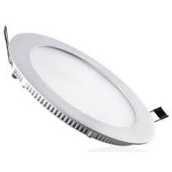 ROUND DOWNLIGHT 16W 7500K COLD LIGHT LED DIMMABLE (ADJUSTABLE) HOUSING WHITE IVORY