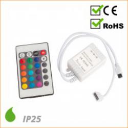 Controlador y Mando a Distancia RGB PL219000RGB