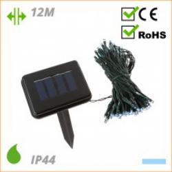 100-LED Solar Garland MI-SL-100-W