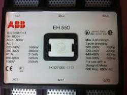 Contattore ABB EH 550-30-11