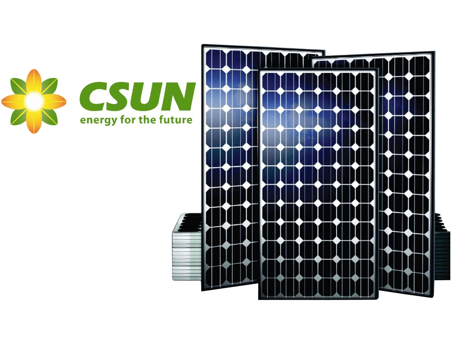 Placa Solar CSUN 195-72M