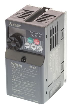 FR-D720S-014SC-EC Frequency inverter, 0.2 kW, 0.2