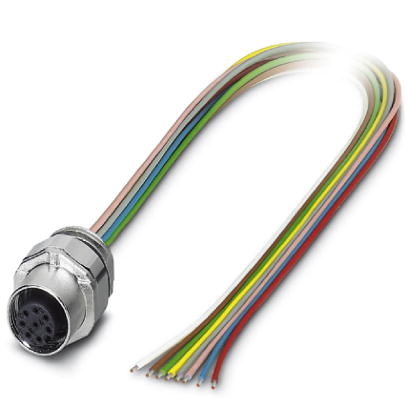 connecteur de montage intégré - SACC-CE-FS-8CON-M16 / 2.0 SCO - 1446391