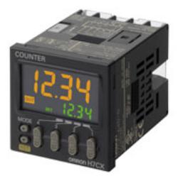 Compteur de minuterie numérique OMRON H7CX-A11-N
