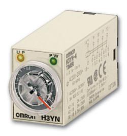 Minuterie analogique à semi-conducteurs OMRON H3YN-2