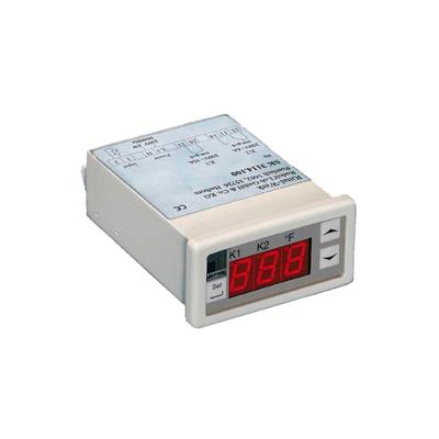 Indicador digital de temperatura y termostato