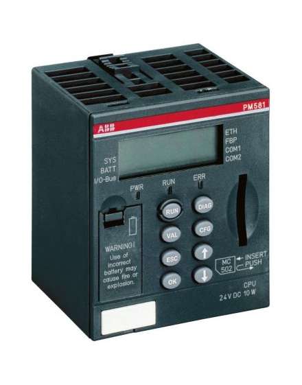 PM581 ABB - Programmable Logic Controller 1SAP140100R0100