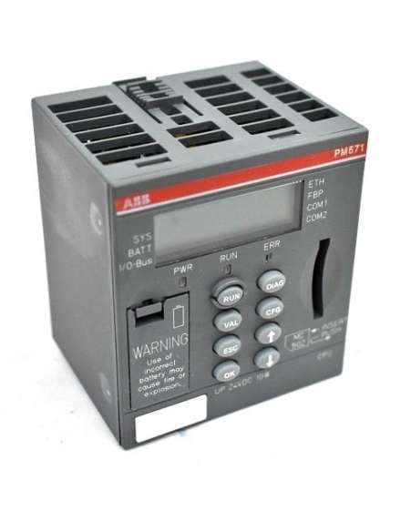 PM571 ABB - Programmable Logic Controller 1SAP130100R0100