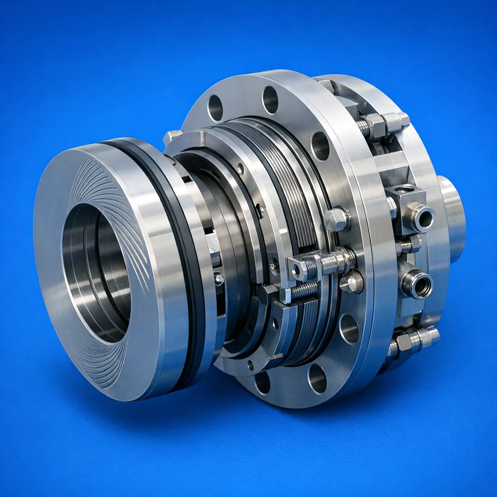 John Crane Type 28AT: Innovación en Soluciones de Aislamiento