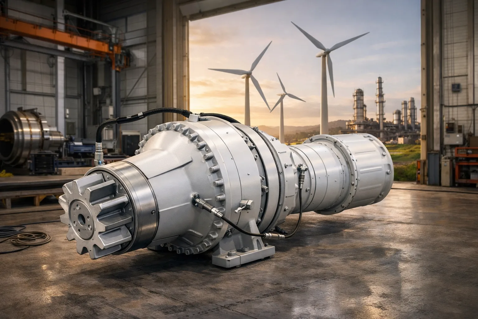 Bonfig Gearbox for 3 MW VESTAS 11510015