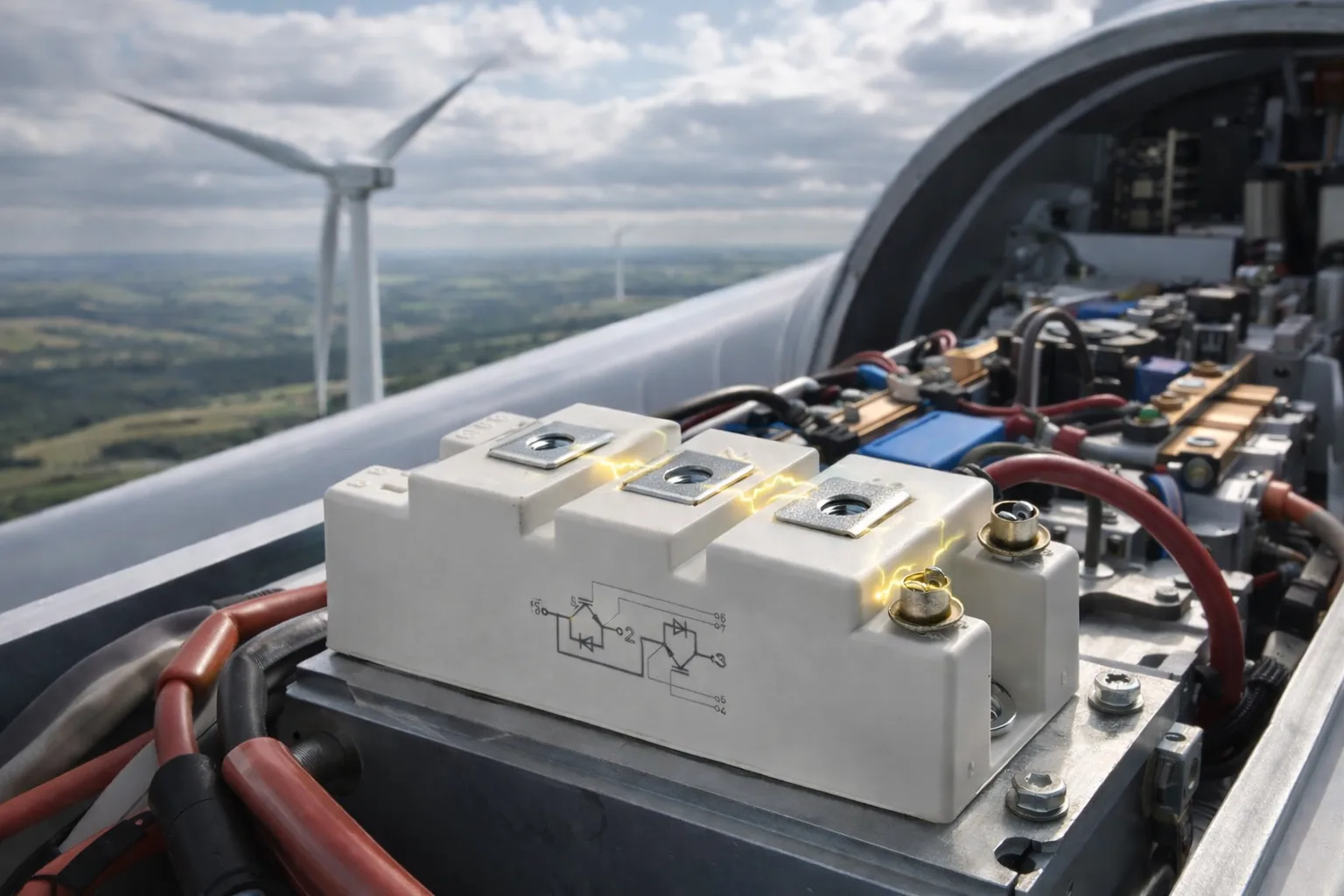 IGBT from Semikron for Wind: Innovation in Technology and Energy Efficiency