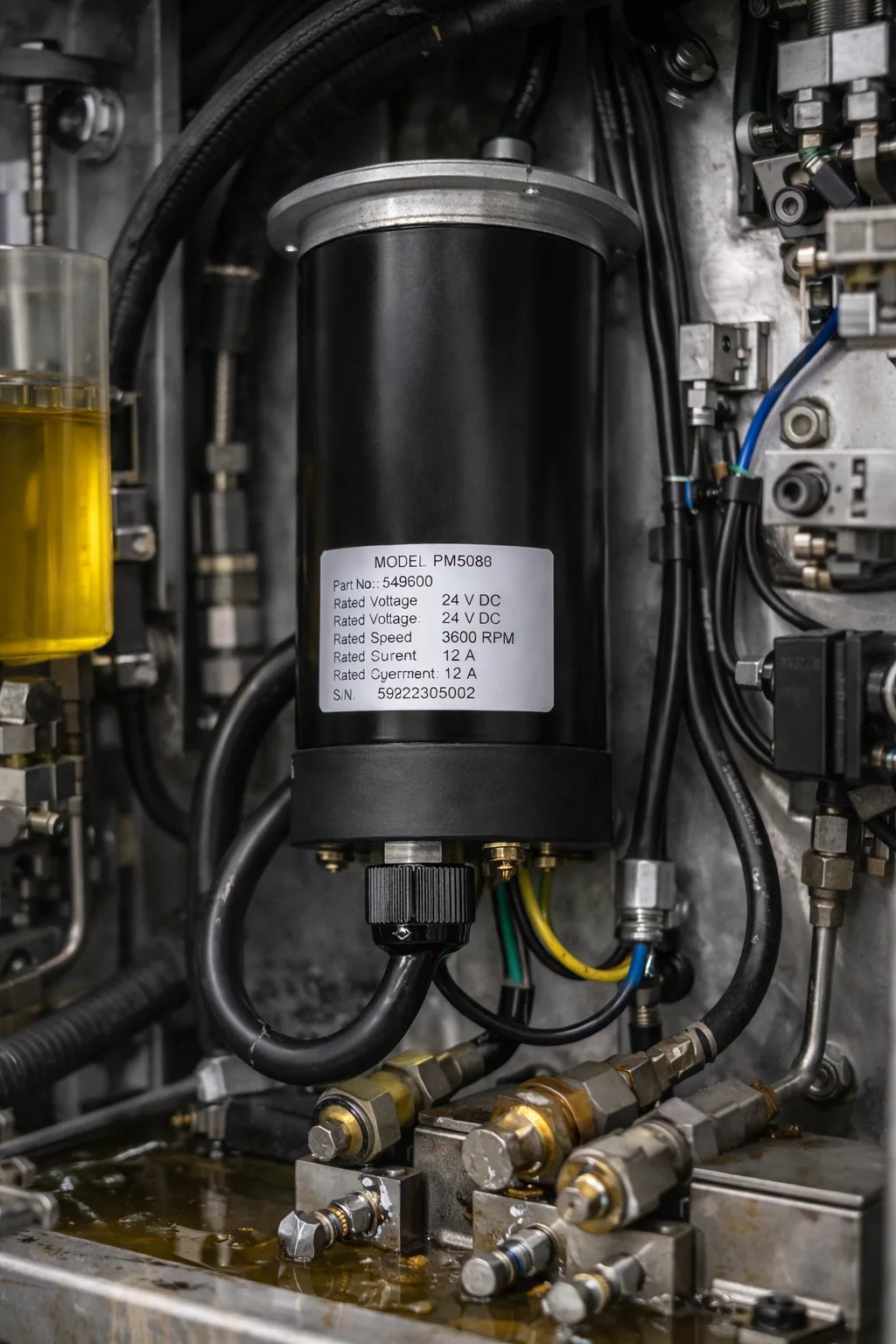 MOTOR FOR AVN V27 BOMB;displayed as 549600