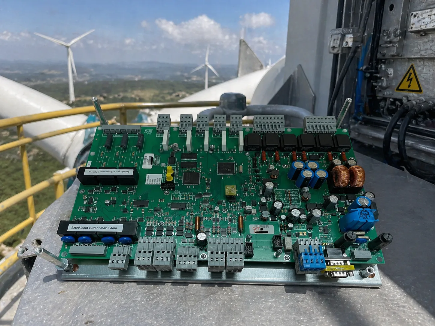 KK Group: SECOND GENERATION CONTROL CARD V101-4