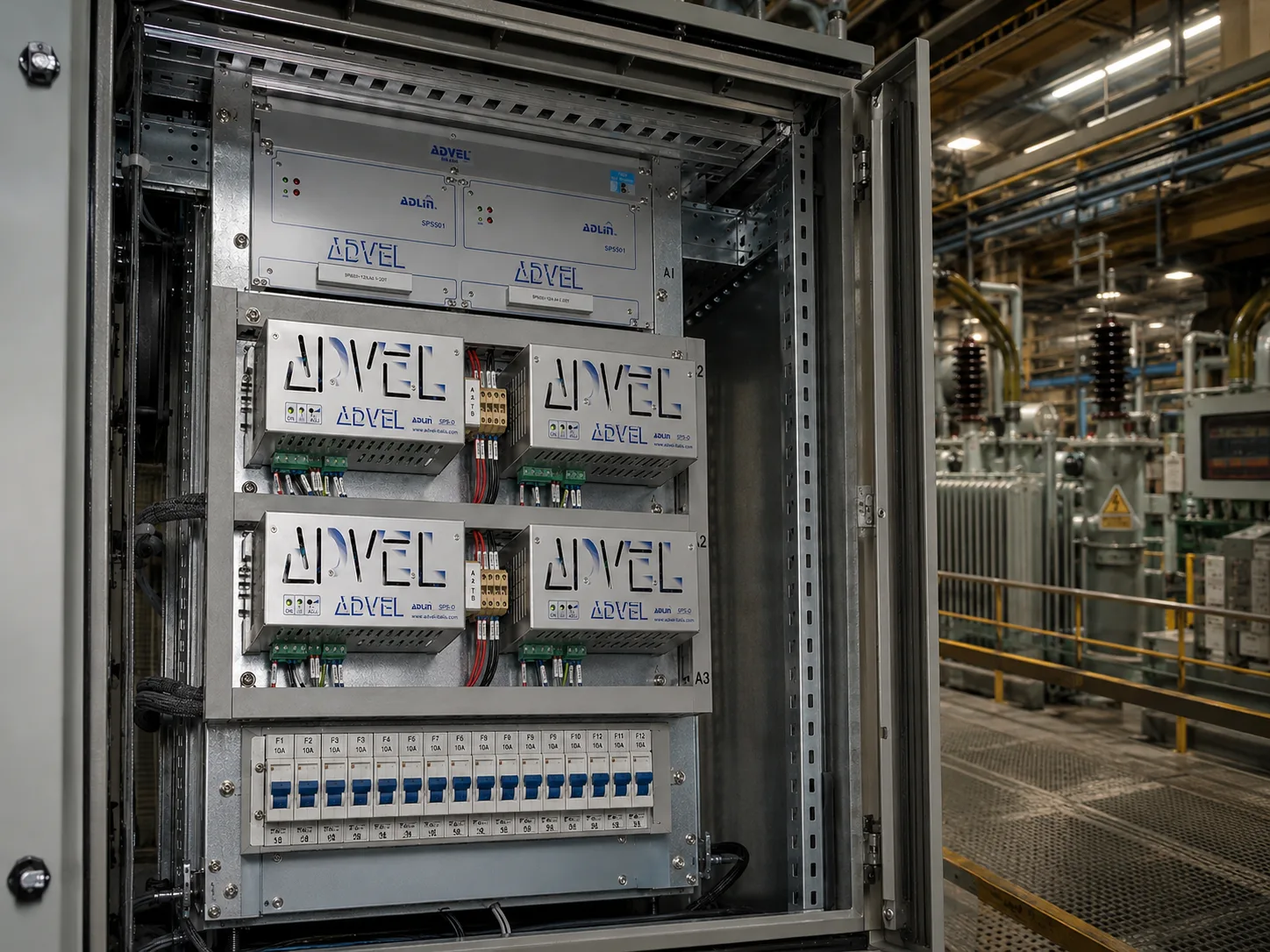 Advel Power Supply