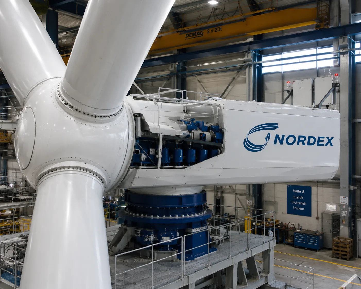Nordex: References from Old Lots