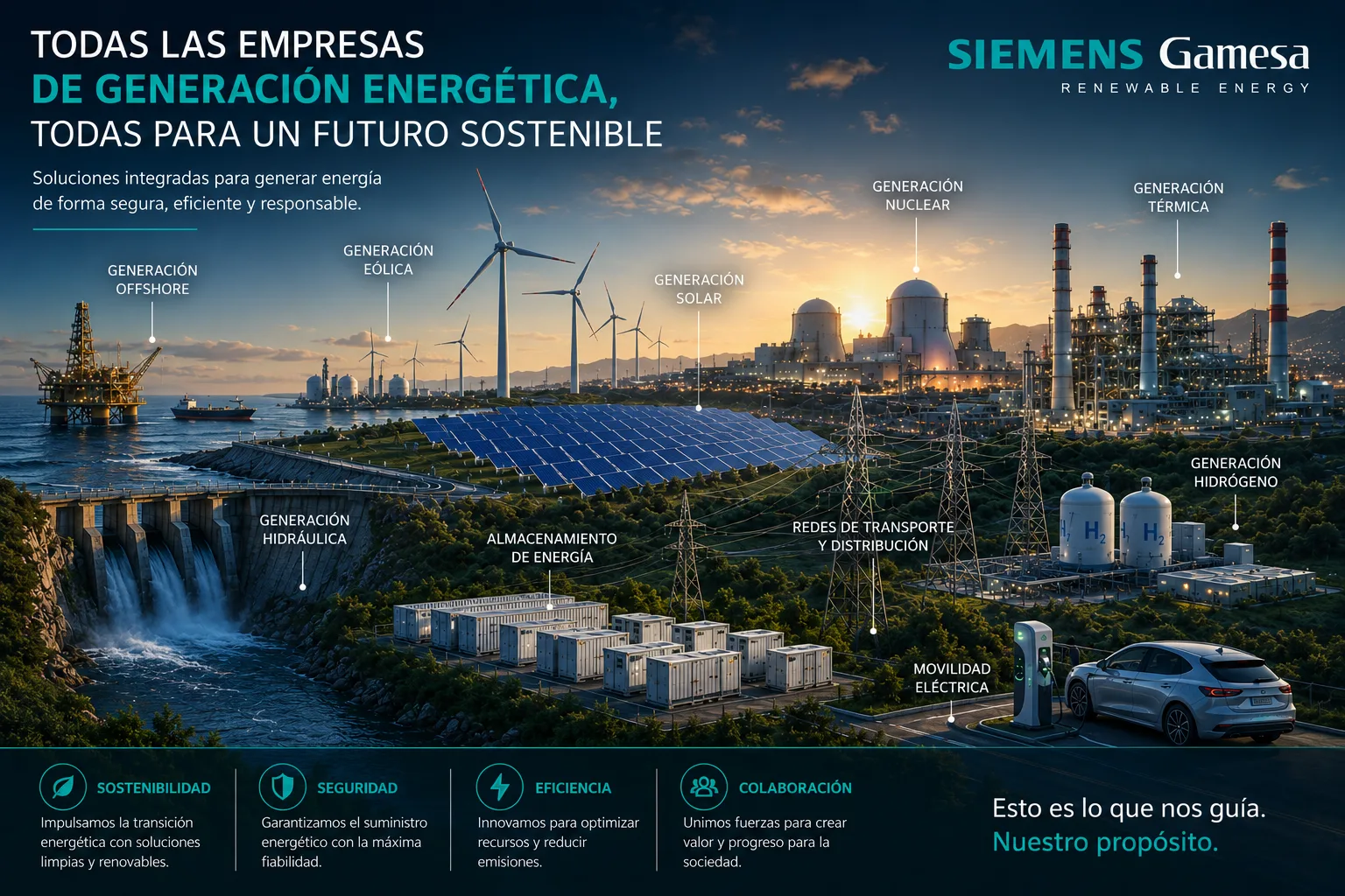 Siemens Energy específicos de turbinas eólicas