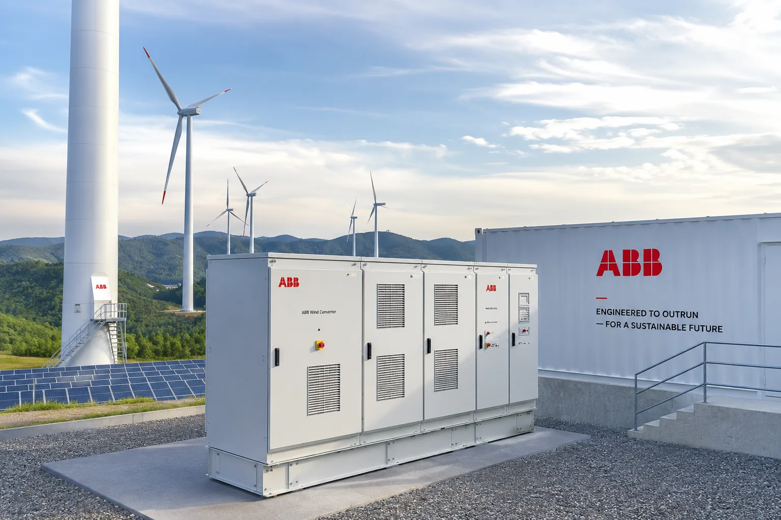 ABB Elektronikgewinnung von Gamesa Electric.
