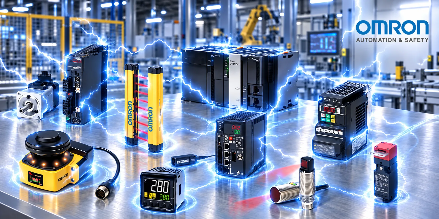 Omron, Soluciones de automatización
