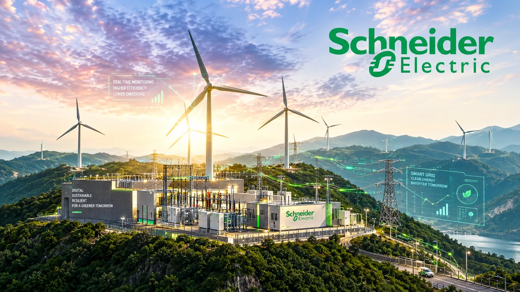 Schneider Electric, soluciones para empresas energéticas