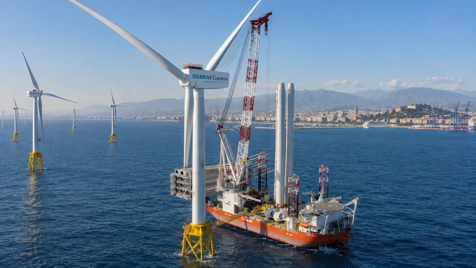 Componentes Siemens Gamesa stock rápido