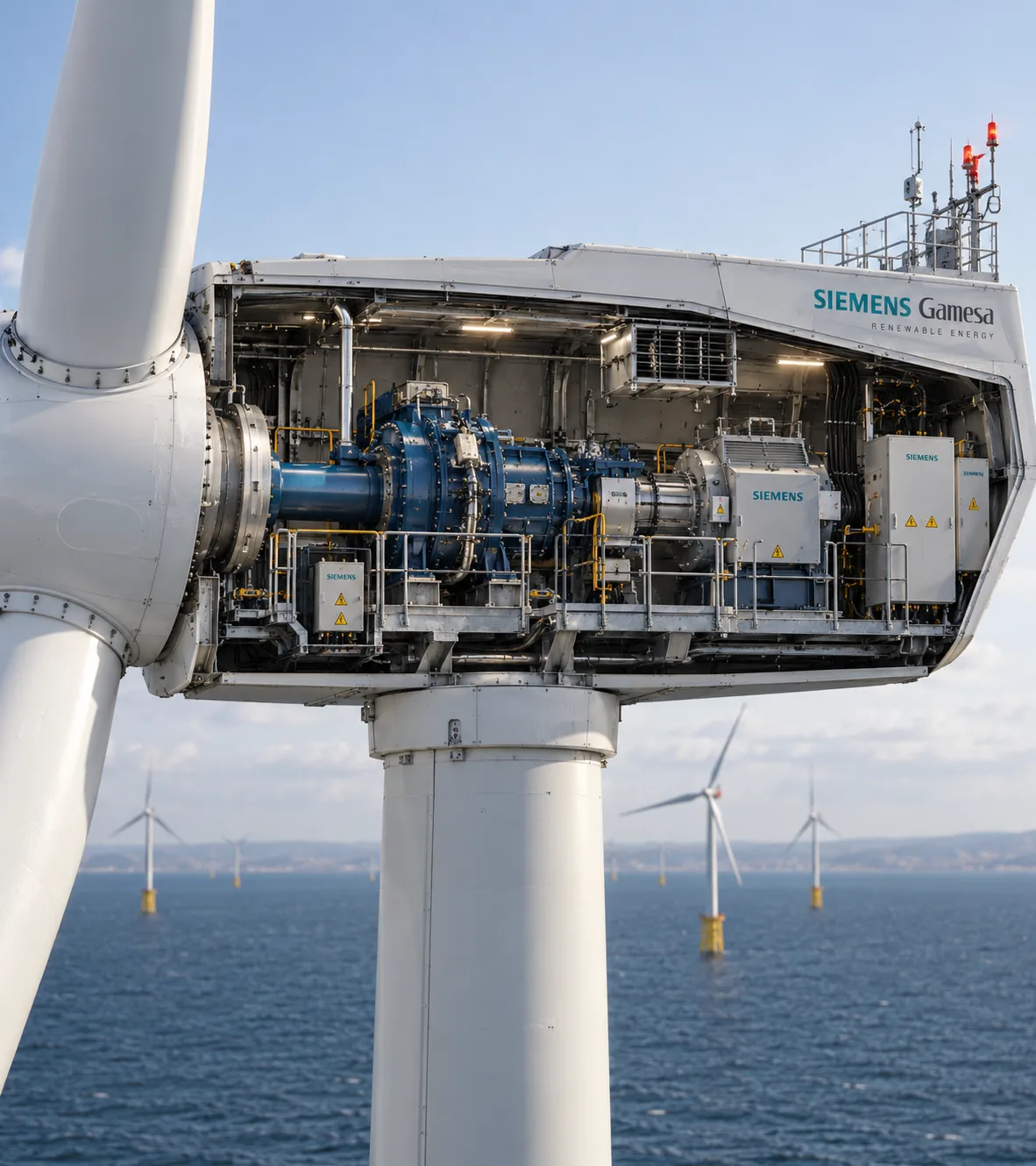 Siemens Gamesa electrónica eólica precios y disponibilidad