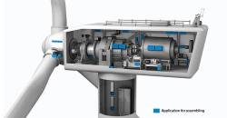 Suministros de Multiplicadoras para Aerogeneradores HANSEN SUMITOMO 