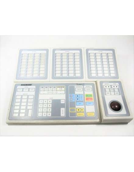01984-2372-0001 Emerson Operator Keyboard with Trackball