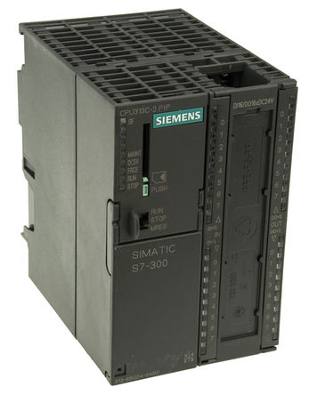 CPU per PLC Siemens S7-300, uscita digitale, 64 kB di memoria, 32 porte I / O