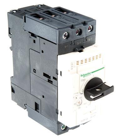 Disjoncteur magnéto-thermique Schneider Electric GV3 P40, 3P, 690 V ca