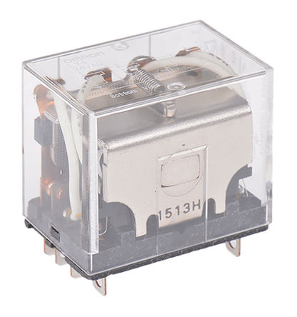 Non-latching relay, 4PDT, Pluggable, 24V