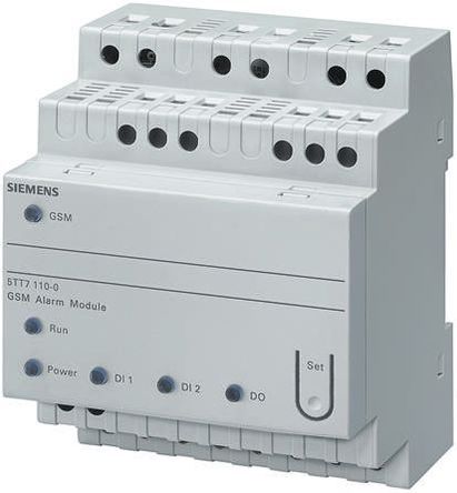 Commutateur différentiel Siemens, 40A type A, 3 + N pôles, 100mA