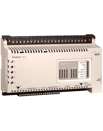 110-CPU-411-02 SCHNEIDER ELECTRIC - MICRO CPU 110CPU41102