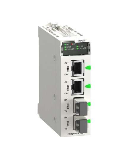 BMXNRP0201 SCHNEIDER ELECTRIC - Fiber Converter