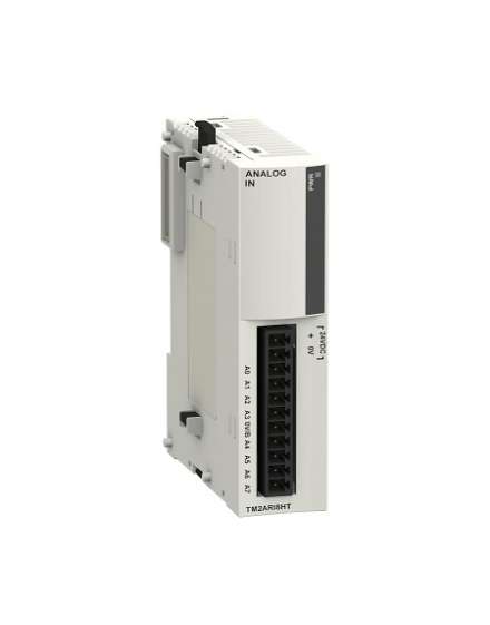 TM2ARI8HT Schneider Electric - Analog input module