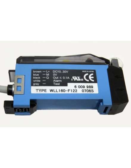 WLL160-F122 SICK - Photoelectric fiber-optic sensor 6009989