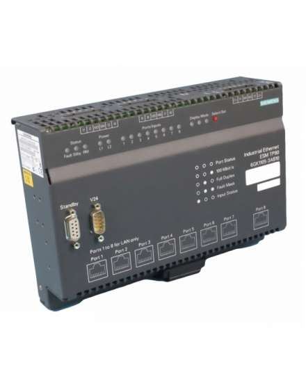 6GK1105-3AB10 SIEMENS ESM TP80 Electrical Switch Module