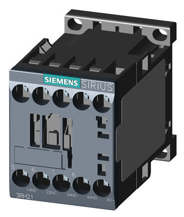 
				Relé de sobrecarga Siemens 3RH2131-1BW40, 3 NA/NC, Sirius, 3RH2
