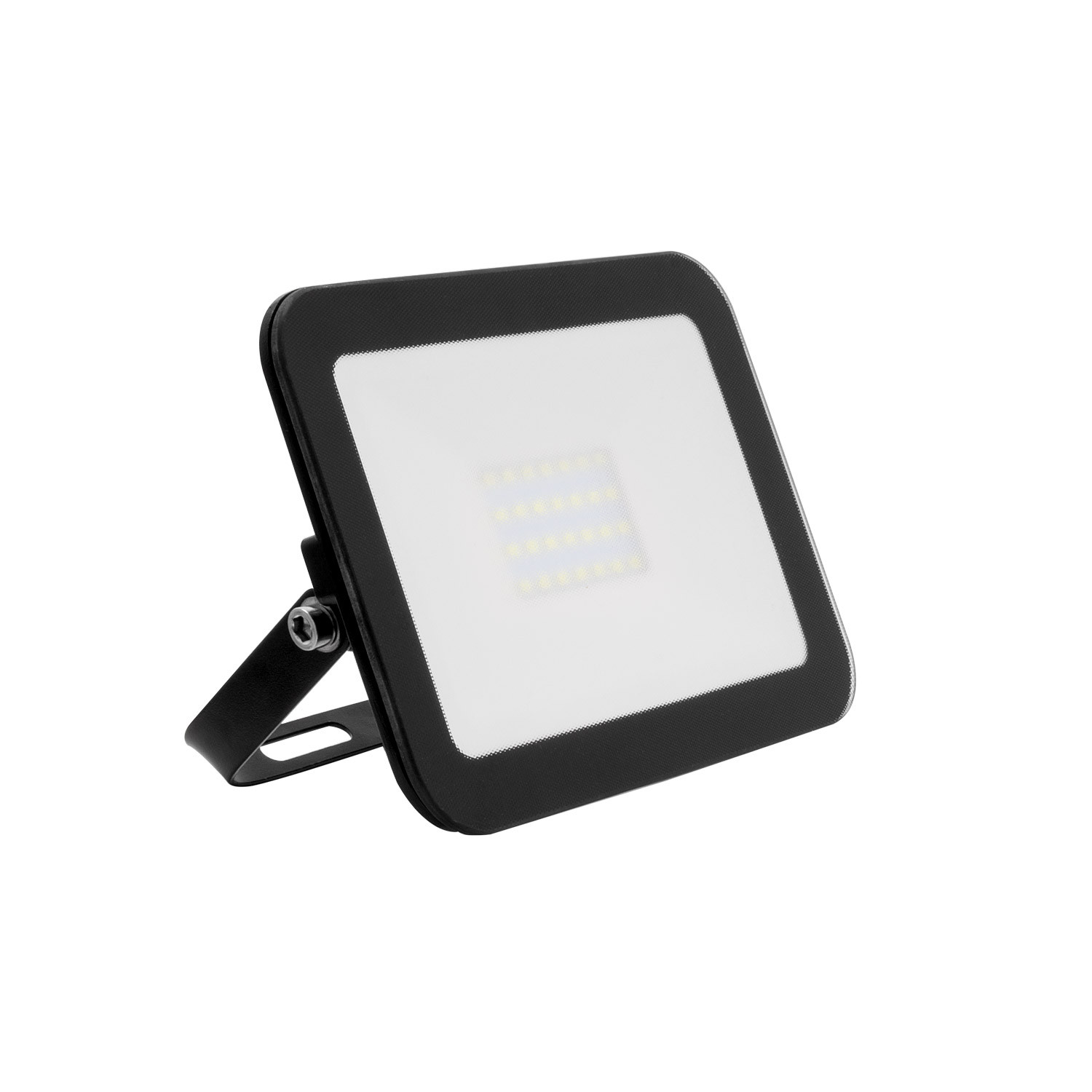 Foco Proyector LED Cristal 30W Negro Blanco Frio
