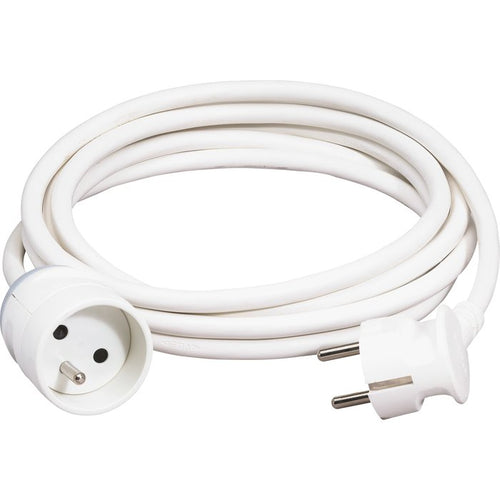 Legrand LEG51600 Cable alargador de enchufe (enchufe 2P + T, cable de 3 m)