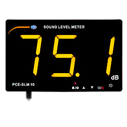 Medidor de sonido PCE-SLM 10 