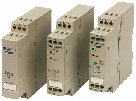 Relé de sobrecarga Schneider Electric LT3SM00E, NA / NF, com reinicialização manual, TeSys, LT3-S