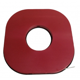 Carbon steel calibrated tape 12,7x0,10mm (roll 5m)