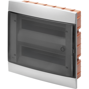 Series 40 Cdi Flush mounting boxes and switchboards