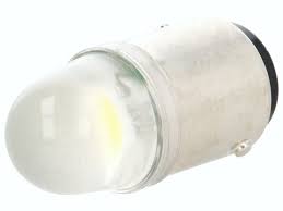 Lâmpada de LED BA15D 24 AC / DC