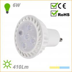 Lâmpada LED RF-GU10-45-6W-CW