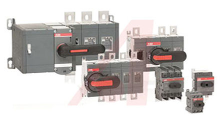 Interruptor seccionador sem fusível, 3, Corrente 400 A, Potência 350 cv, IP54, IP65, IP66