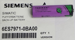 Siemens 6ES7971-0BA00 Batería para Fuente de alimentación PS 405/PS 407
